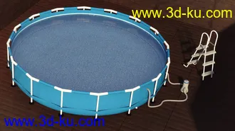 3D打印模型Home Swimming Pool的图片
