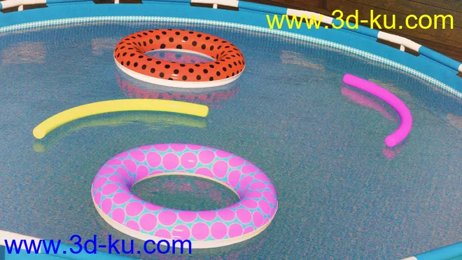 Home Swimming Pool模型的图片5