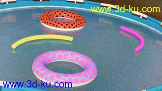 3D打印模型Home Swimming Pool的图片