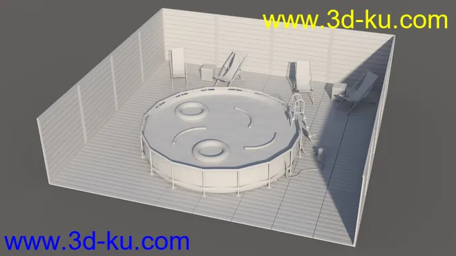 Home Swimming Pool模型的图片6