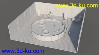 3D打印模型Home Swimming Pool的图片