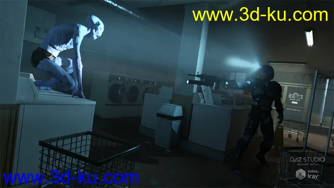 Horror and Action Lights for Figures and Vehicles模型的图片2