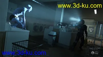 3D打印模型Horror and Action Lights for Figures and Vehicles的图片