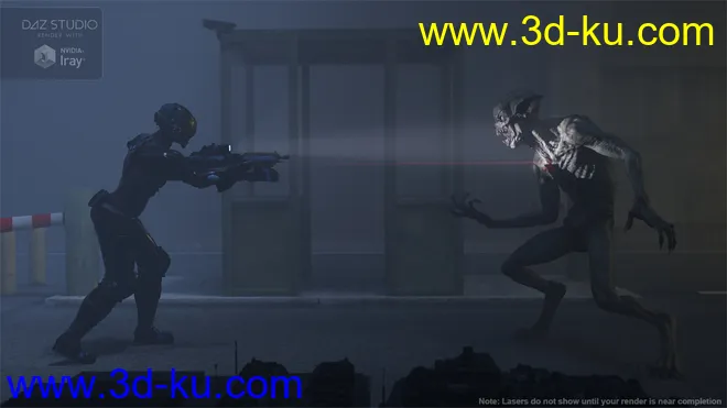 Horror and Action Lights for Figures and Vehicles模型的图片3