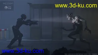 3D打印模型Horror and Action Lights for Figures and Vehicles的图片