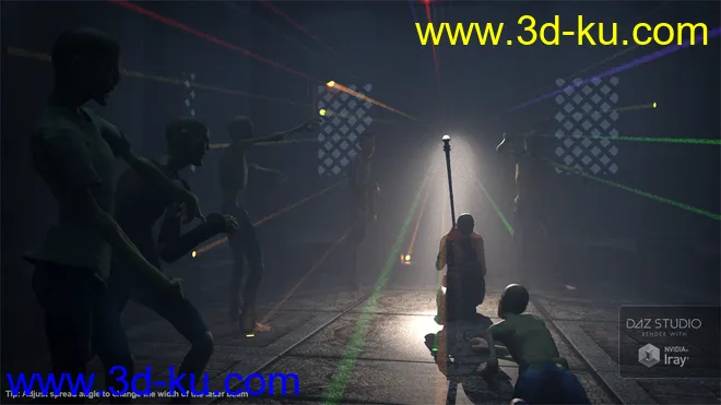Horror and Action Lights for Figures and Vehicles模型的图片5