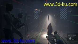 3D打印模型Horror and Action Lights for Figures and Vehicles的图片
