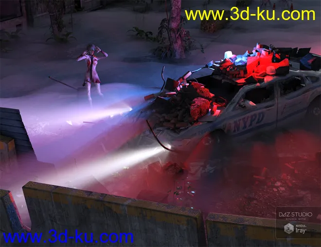 Horror and Action Lights for Figures and Vehicles模型的图片6