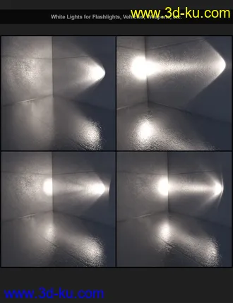 3D打印模型Horror and Action Lights for Figures and Vehicles的图片