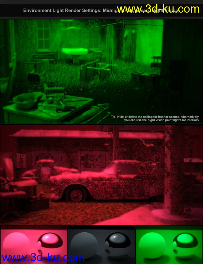 Horror and Action Lights for Figures and Vehicles模型的图片11