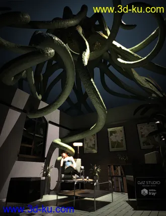 3D打印模型Horror and Action Lights for Figures and Vehicles的图片