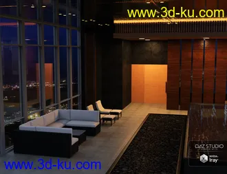 3D打印模型Hotel Pool的图片