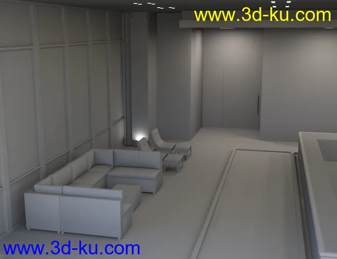Hotel Pool模型的图片8