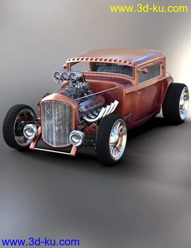 Hotrod模型的图片1