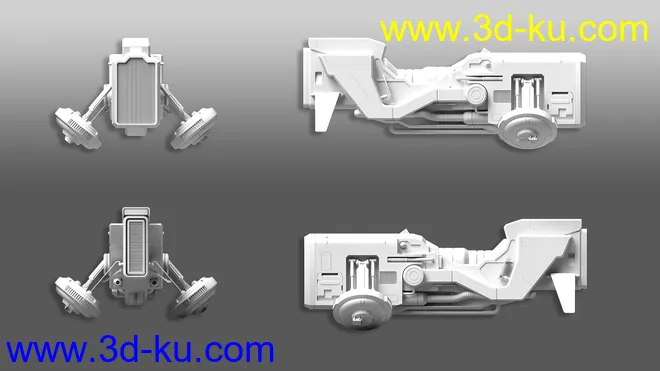 Hover Bike模型的图片3