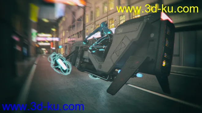 Hover Bike模型的图片4