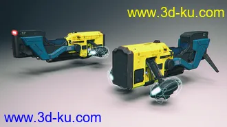 3D打印模型Hover Bike Textures Set的图片