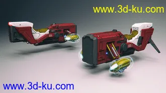 3D打印模型Hover Bike Textures Set的图片