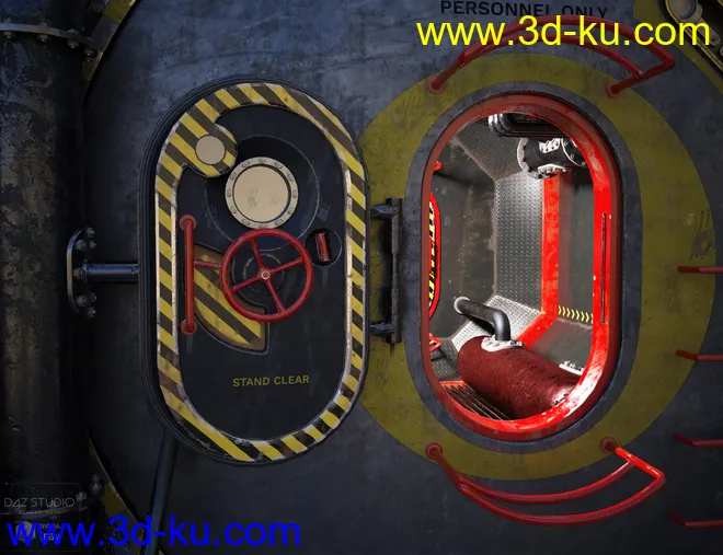 Hypobaric Airlock Vignette模型的图片6