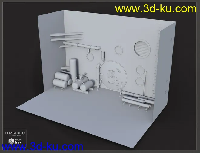 Hypobaric Airlock Vignette模型的图片9