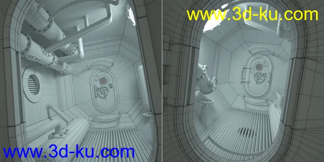 Hypobaric Airlock Vignette模型的图片10