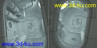 3D打印模型Hypobaric Airlock Vignette的图片