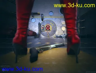 3D打印模型Hypobaric Airlock Vignette的图片
