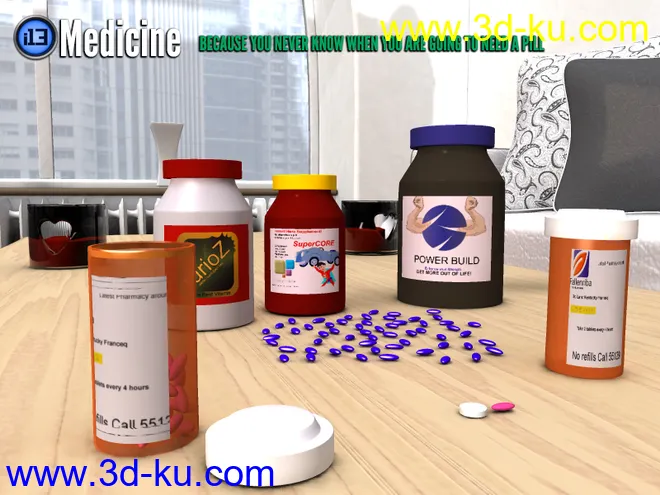 i13 Medicine模型的图片1