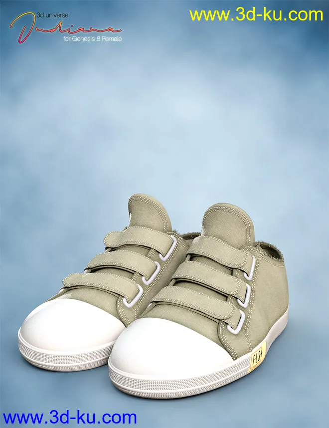 Indiana dForce Clothing and Accessories for Genesis 8 Female(s)模型的图片4