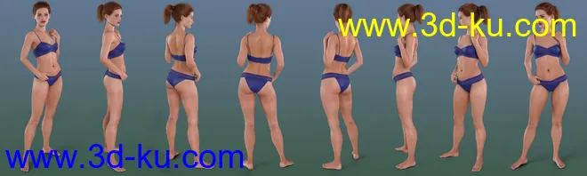 Indigo Ilka for Genesis 8 Female模型的图片4