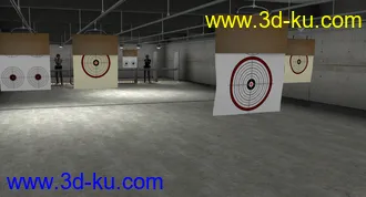 3D打印模型Indoor Gun Firing Range的图片