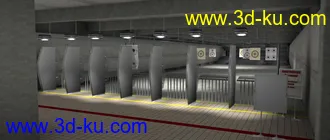 3D打印模型Indoor Gun Firing Range的图片