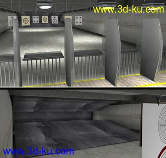 3D打印模型Indoor Gun Firing Range的图片