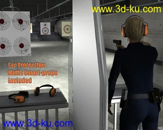 3D打印模型Indoor Gun Firing Range的图片