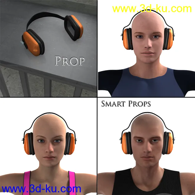 Indoor Gun Firing Range模型的图片11