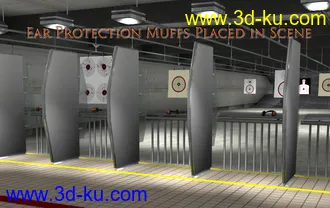 3D打印模型Indoor Gun Firing Range的图片
