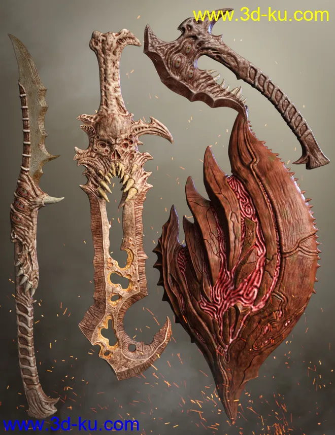 Infernal Weapons HD模型的图片1