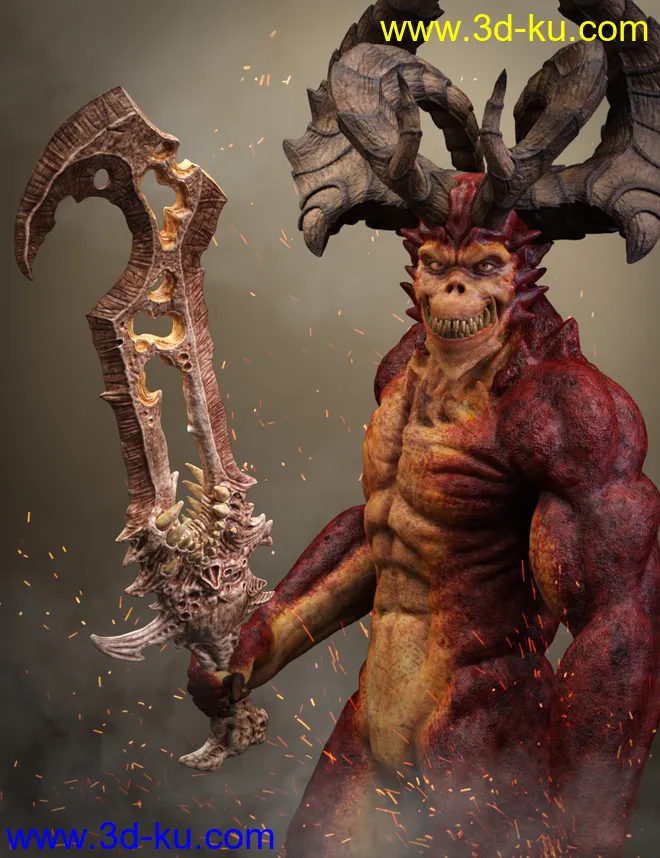 Infernal Weapons HD模型的图片2