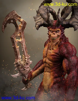 3D打印模型Infernal Weapons HD的图片