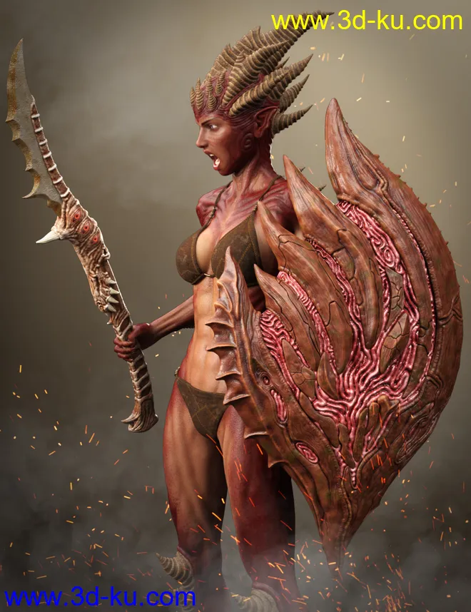 Infernal Weapons HD模型的图片3
