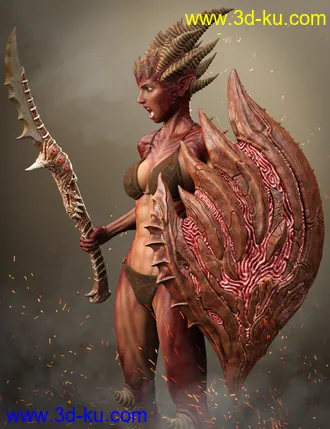 3D打印模型Infernal Weapons HD的图片