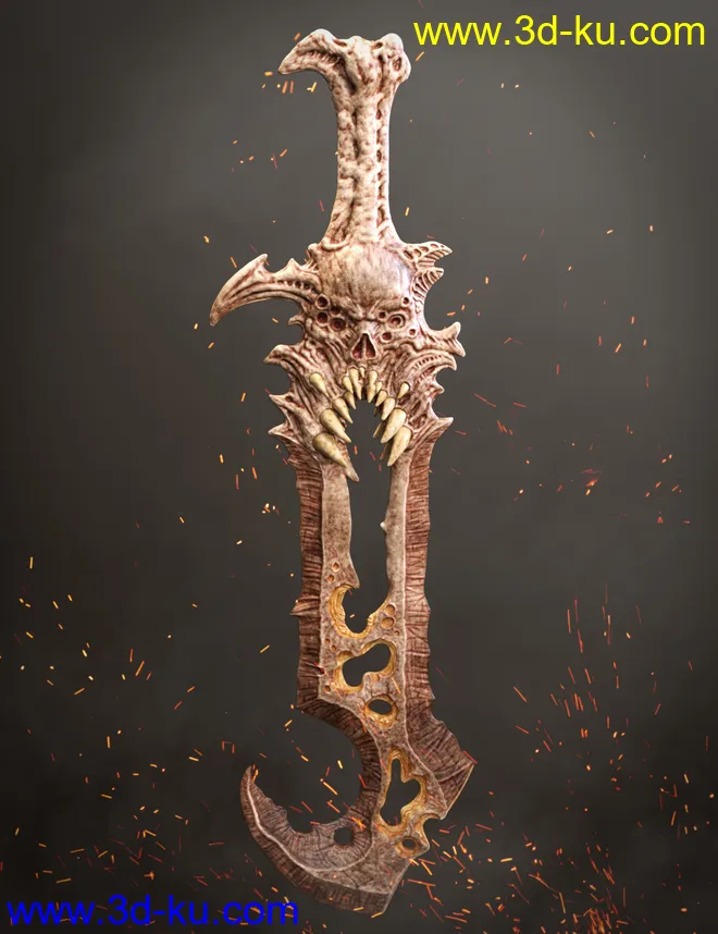 Infernal Weapons HD模型的图片4