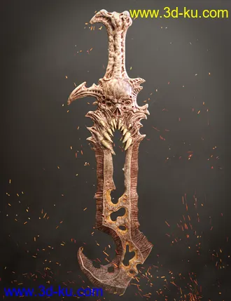 3D打印模型Infernal Weapons HD的图片