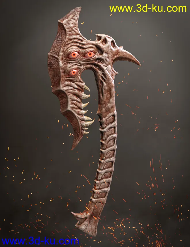 Infernal Weapons HD模型的图片5