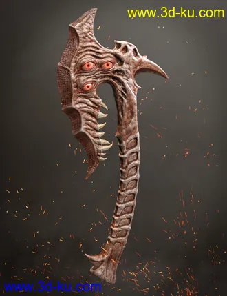 3D打印模型Infernal Weapons HD的图片