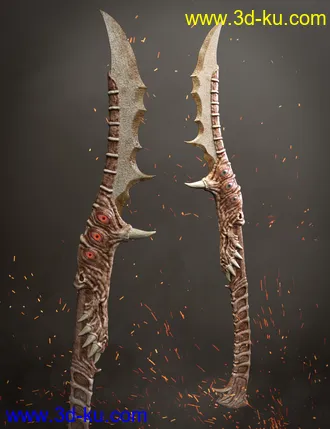 3D打印模型Infernal Weapons HD的图片