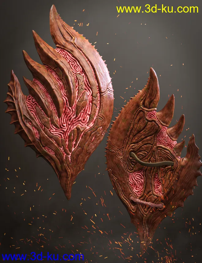 Infernal Weapons HD模型的图片7