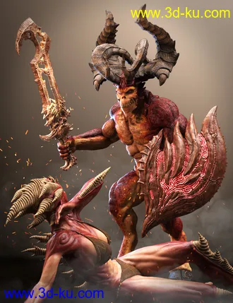 3D打印模型Infernal Weapons HD的图片