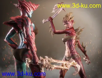 3D打印模型Infernal Weapons HD的图片