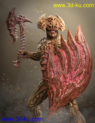 3D打印模型Infernal Weapons HD的图片